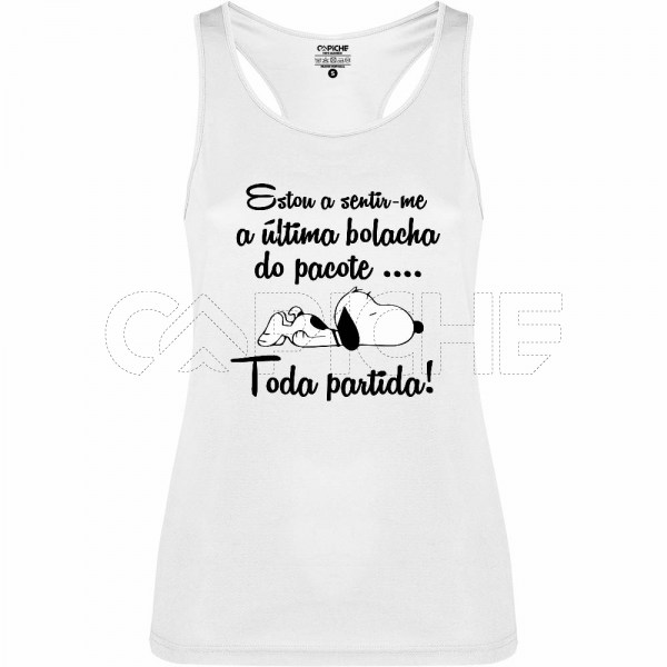 Tshirt Senhora Última Bolacha do Pacote