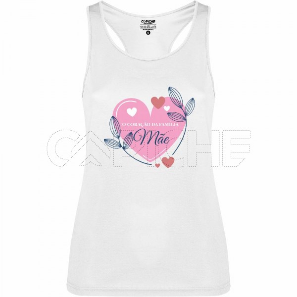 T-Shirt Coração de família