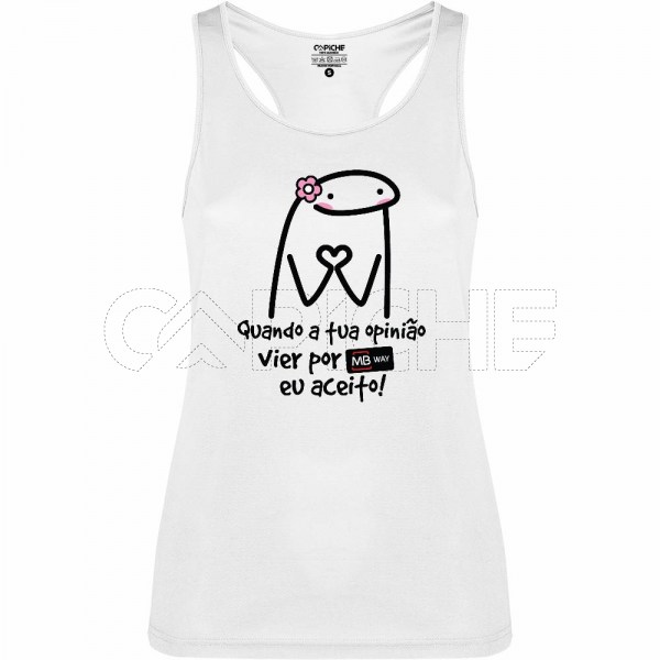 T-Shirt Aceito MBWay Flork