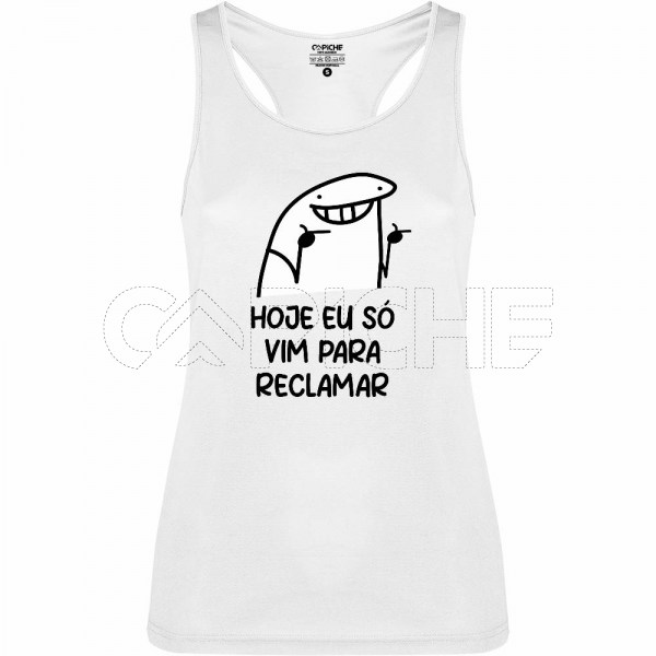 T-Shirt Vim para reclamar