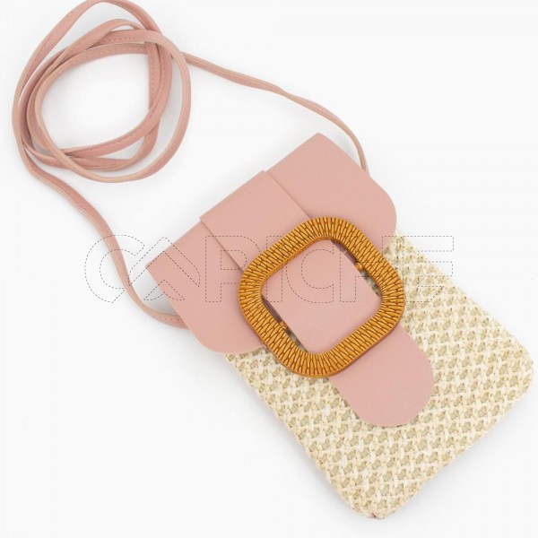 Bolsa para telemóvel Squar Pink