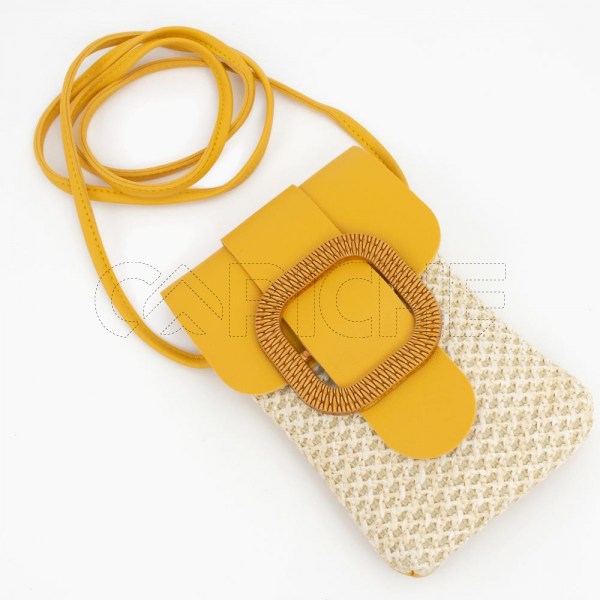 Bolsa para telemóvel Squar Yellow