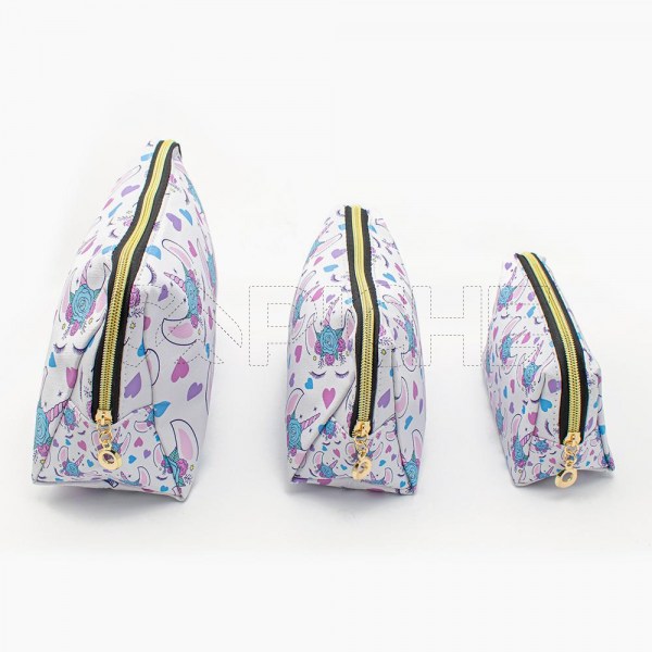 Conjunto Necessaire Heartunicorn