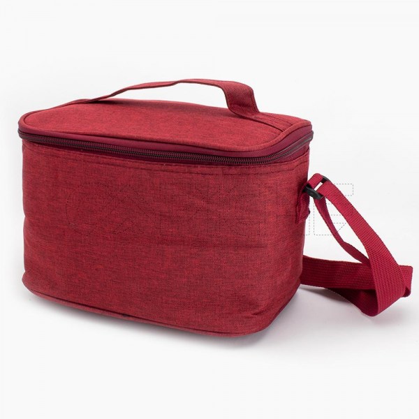 Lancheira Térmica Poly Vermelho