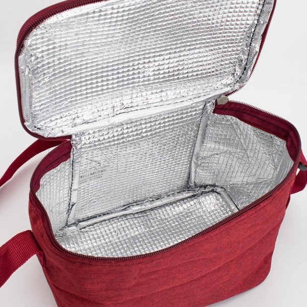 Lancheira Térmica Poly Vermelho