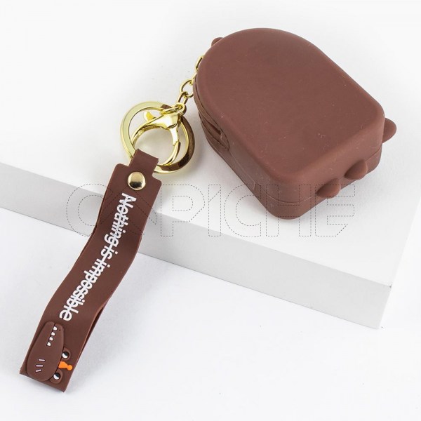 Porta Moedas Chaveiro Pop It Rawr
