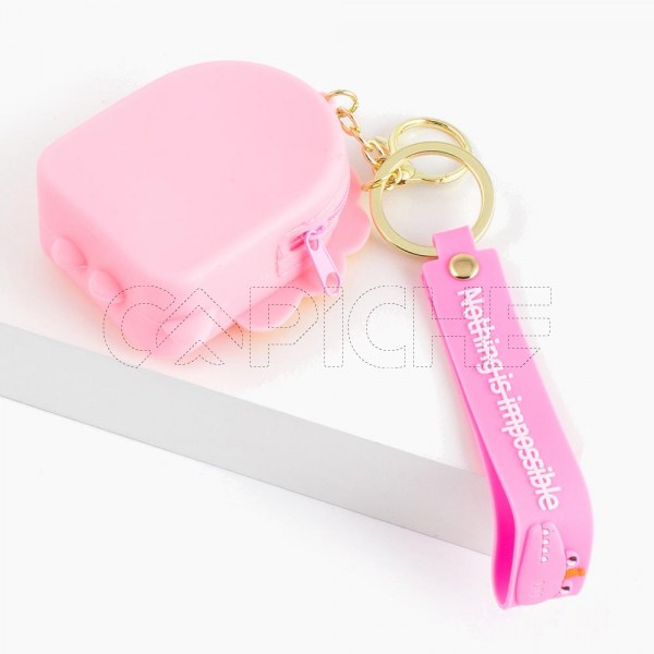 Porta Moedas Chaveiro Pop It Rawr