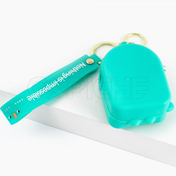 Porta Moedas Chaveiro Pop It Rawr