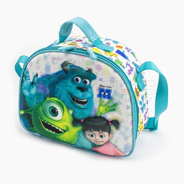 Lancheira Térmica Criança Monster Inc