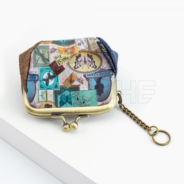 Porta Moedas Candy Velvet