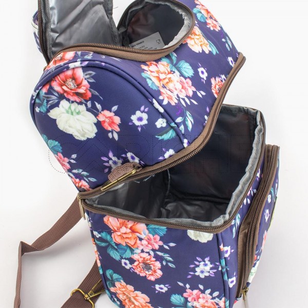 Lancheira Mochila Bohemia