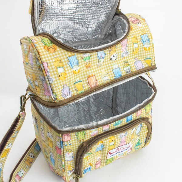 Lancheira Mochila Sweety Yellow