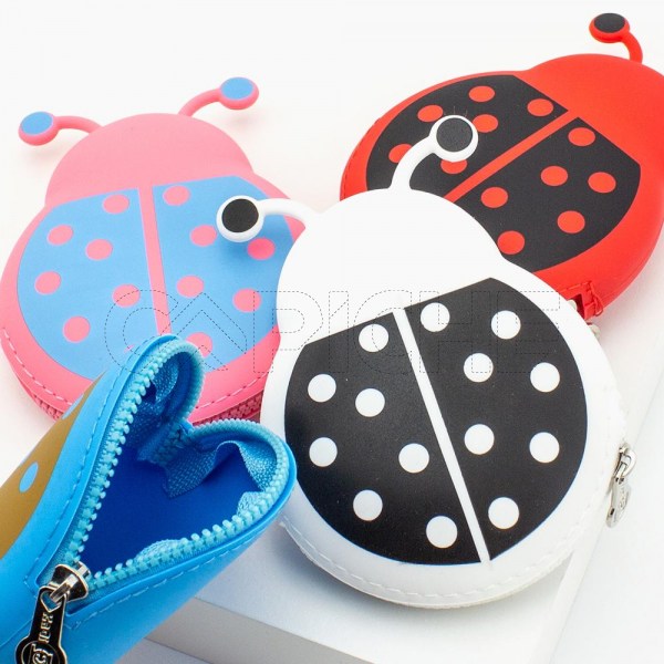 Porta Moedas Joaninha