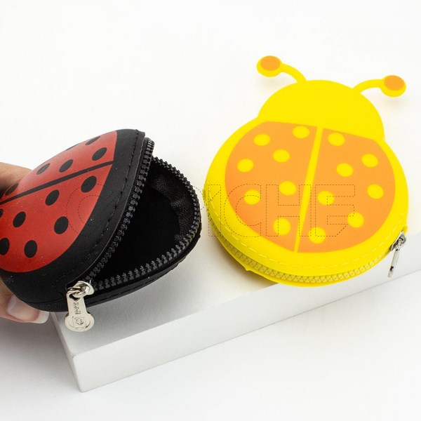 Porta Moedas Joaninha