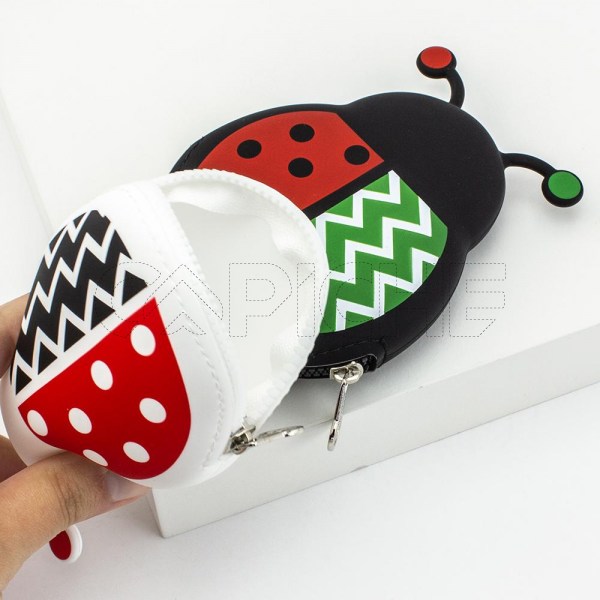Porta Moedas Joaninha