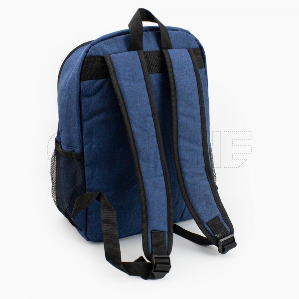 Mochila Térmica Zipper Blue