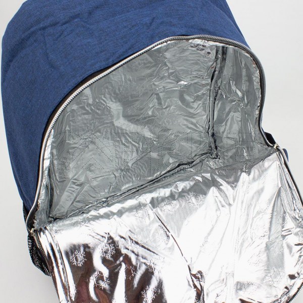 Mochila Térmica Zipper Blue