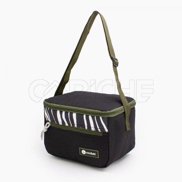 Lancheira Térmica Mini Zebra