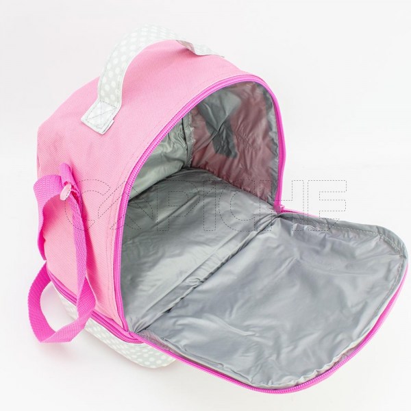 Lancheira Térmica SM Chevron Rosa