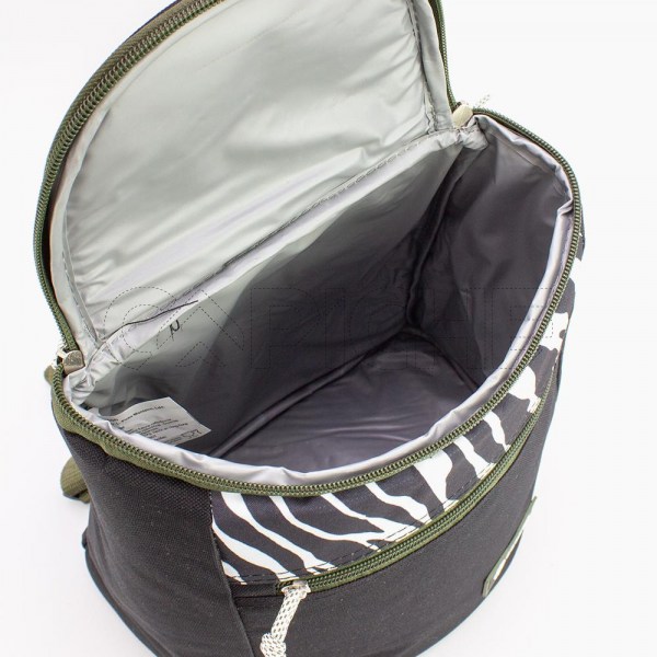 Lancheira Térmica Mochila Zebra