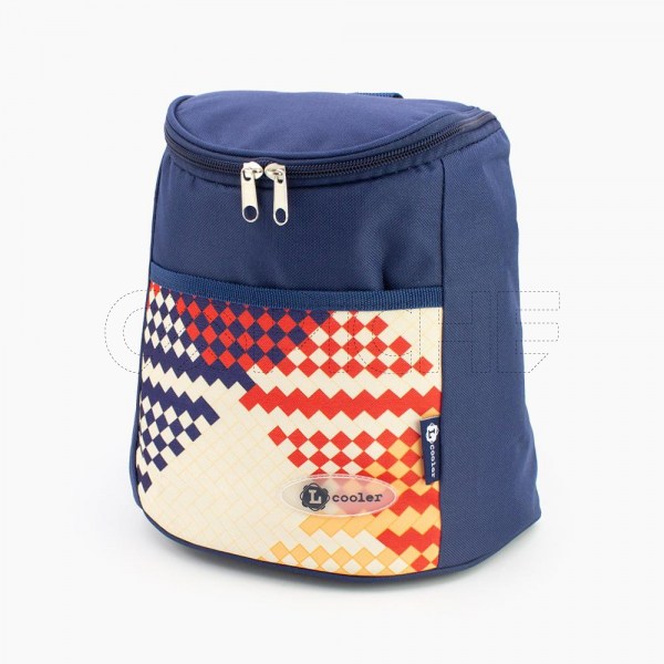 Lancheira Térmica Mochila Geometric