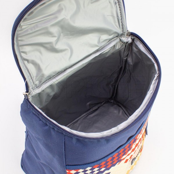 Lancheira Térmica Mochila Geometric