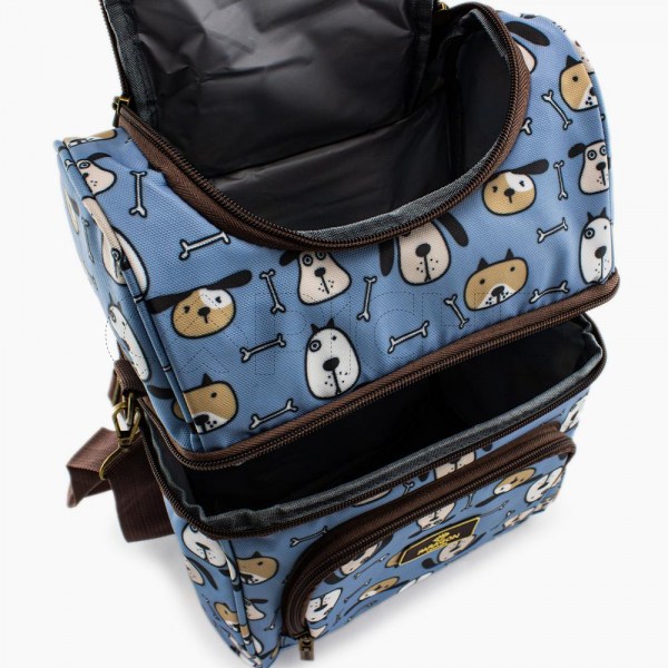 Lancheira Mochila Doguinho