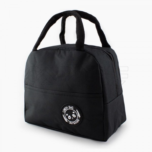 Lancheira de mão bag Black