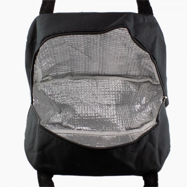 Lancheira de mão bag Black