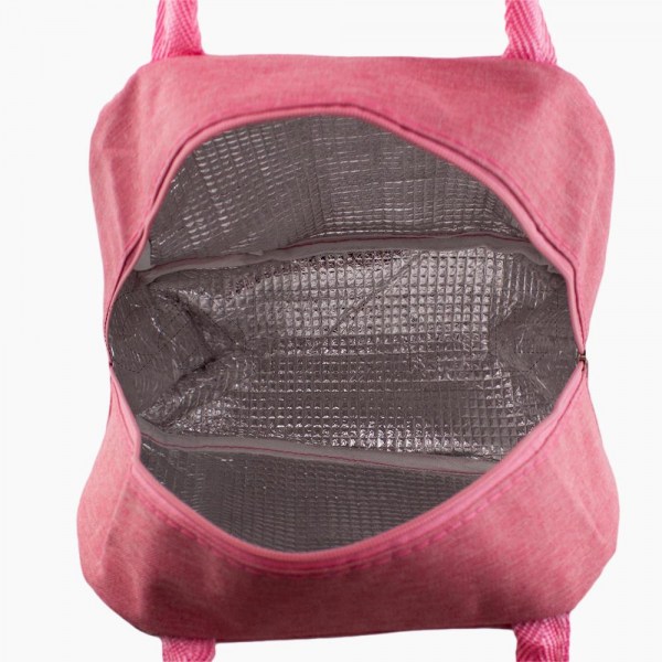 Lancheira de mão bag pink
