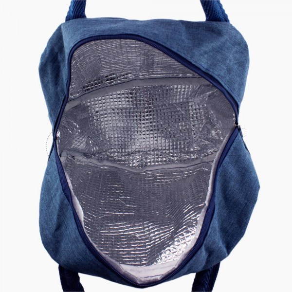 Lancheira de mão bag Blue