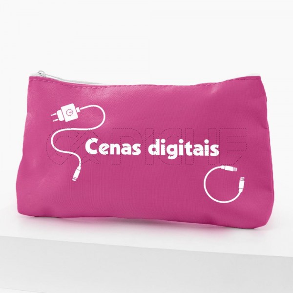 Estojo necessaire Silk Digital