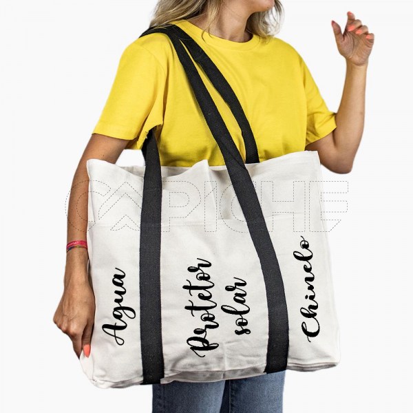 Shopper XXL  Praia