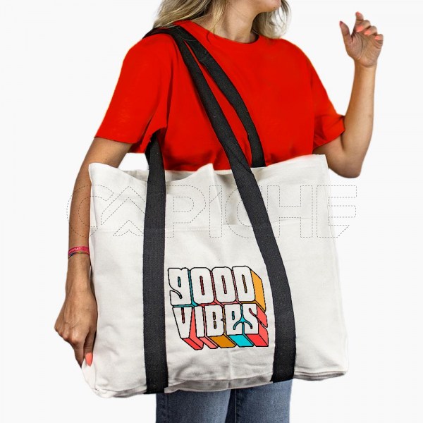 Shopper XXL Good Vibes