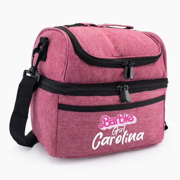Lancheira Duplex Barbie