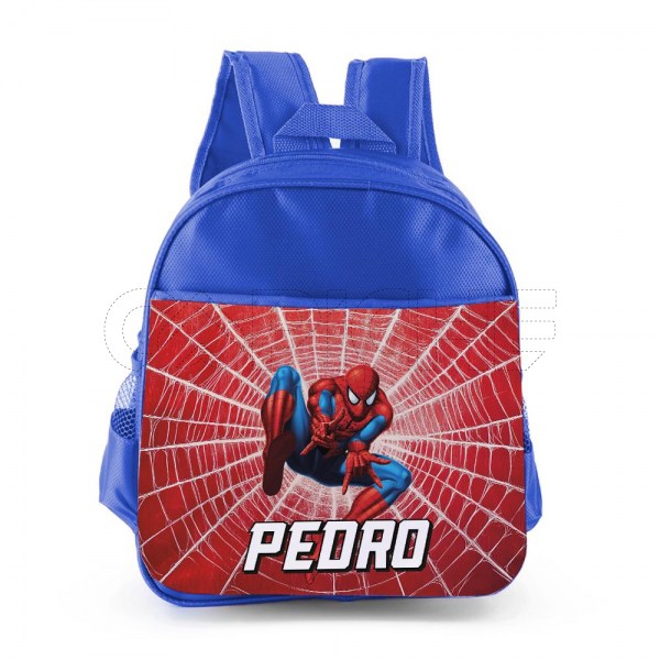 Mochila pré escolar Spiderman