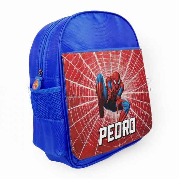 Mochila pré escolar Spiderman