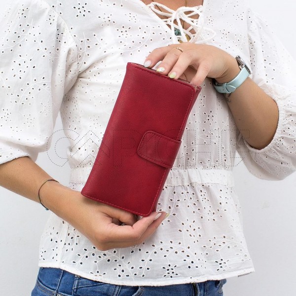 Carteira Dual Red