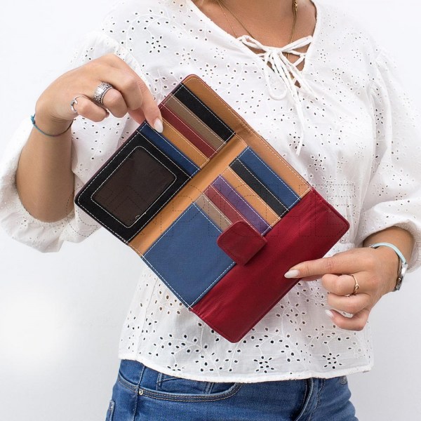 Carteira Dual Red