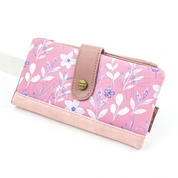 Carteira porta moedas Candy Purple