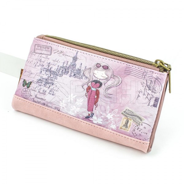 Carteira porta moedas Candy Purple