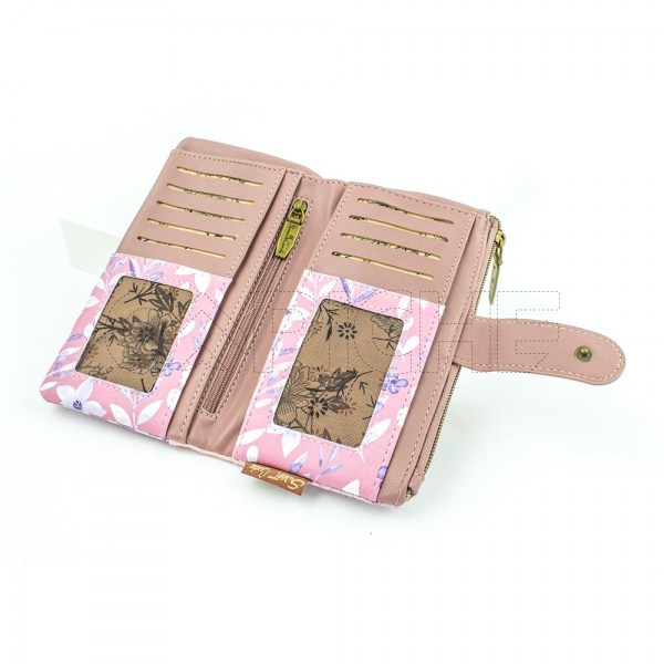 Carteira porta moedas Candy Purple