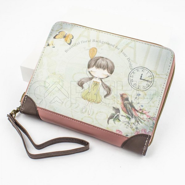 Carteira Organizer Cute