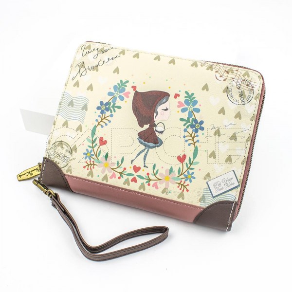 Carteira Organizer Capuchinho