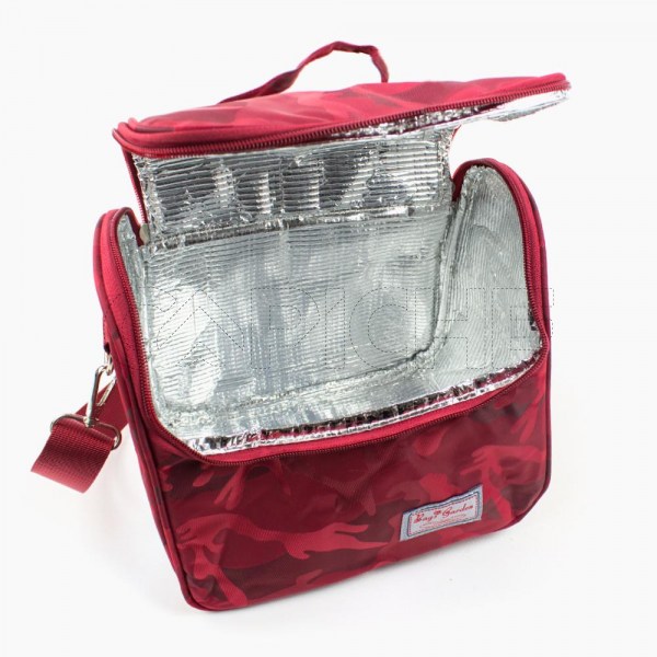 Lancheira Térmica Troop Vermelho