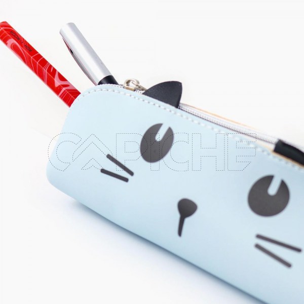 Estojo Miau Blue