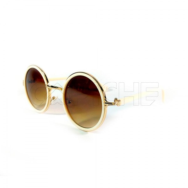 Óculos de sol Roundwhite