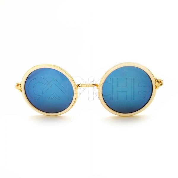 Óculos de sol Nerd White/Blue