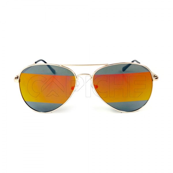 Óculos de Sol Aviator Split Orangi