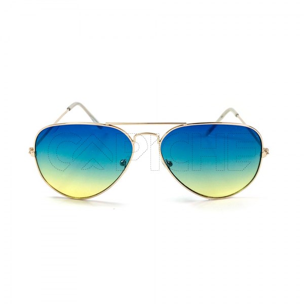 Óculos de Sol Aviator Degrade